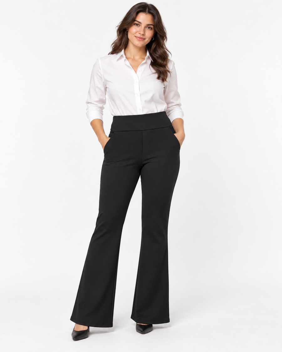 Conventional rigid waistband